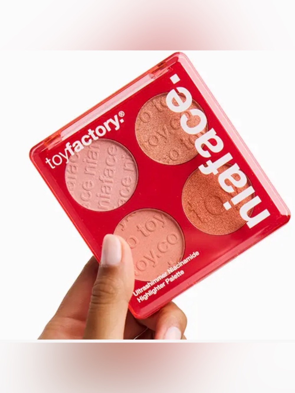 Niaface Ultrashimmer Highlighter Palette